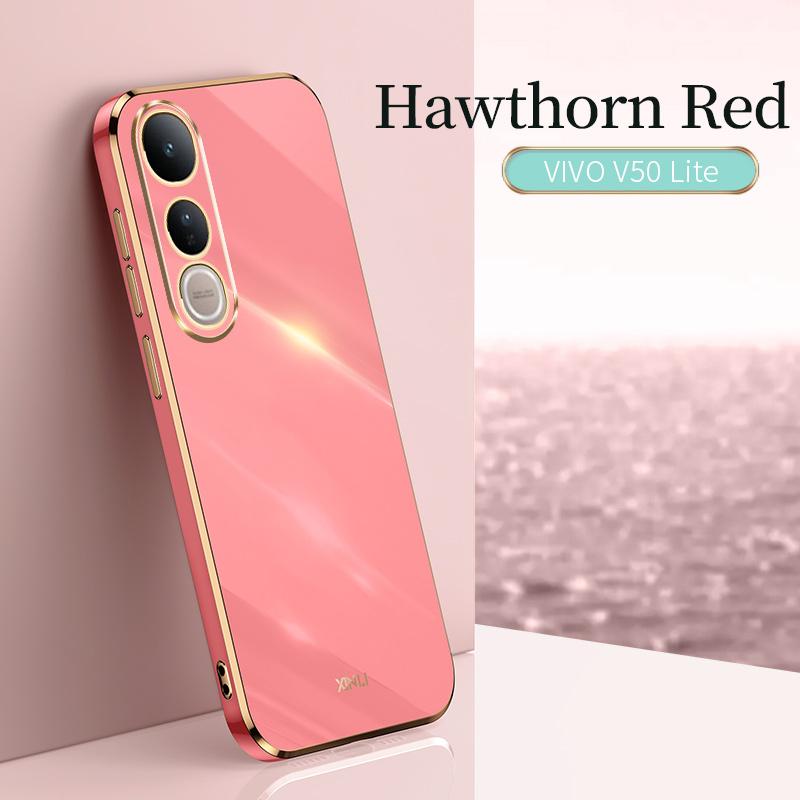 Funda Vivo V50 Lite 4g 5g Fashion Plating Case For VIVO V50 Lite Soft Slim Silicone Shockproof Phone Cover For Vivo V50 Lite 4g
Funda Vivo V50 Lite 4g 5g Fashion Plating Case For VIVO V50 Lite Soft Slim Silicone Shockproof Phone Cover For Vivo V50 Lite 4g