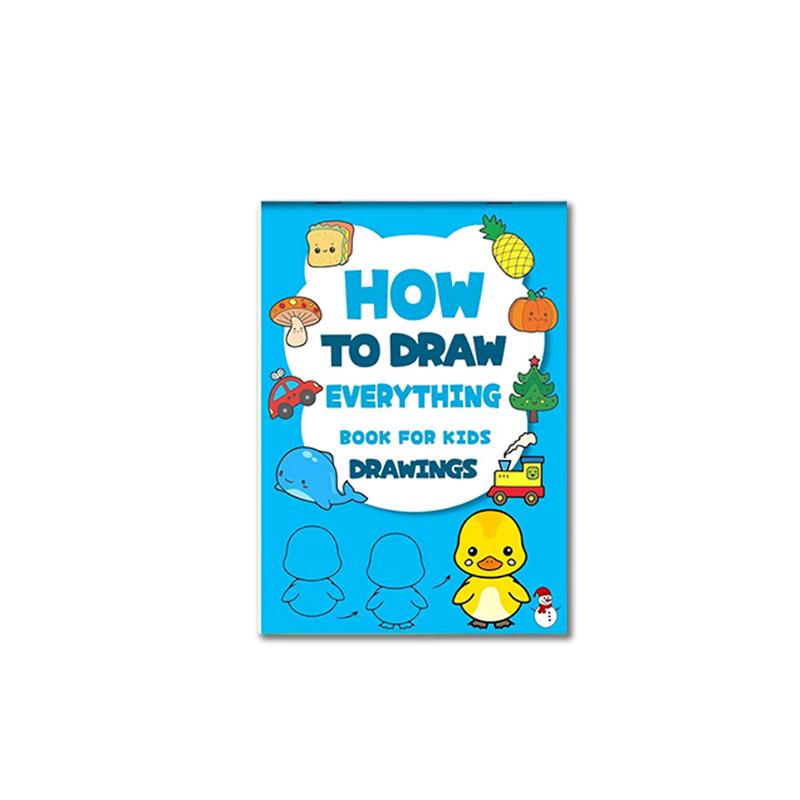 32-sided Kids Montessori Educational Drawing Book Art Learning Book for Kids - How To Draw Everything with Simple Steps Drawing синий
32-sided Kids Montessori Educational Drawing Book Art Learning Book for Kids - How To Draw Everything with Simple Steps Drawing синий
