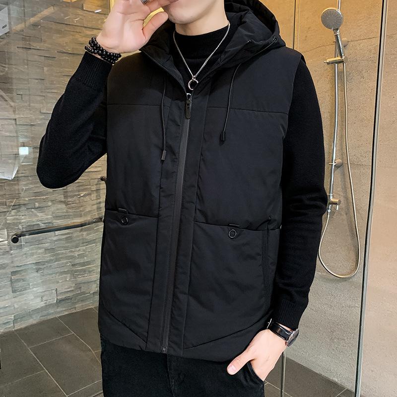 Жилет мужской пуховый хлопковый жилет модный жилет осенне-зимняя повседневная теплая верхняя одежда рабочая жилетка куртка большого размера 8XL
Жилет мужской пуховый хлопковый жилет модный жилет осенне-зимняя повседневная теплая верхняя одежда рабочая жилетка куртка большого размера 8XL