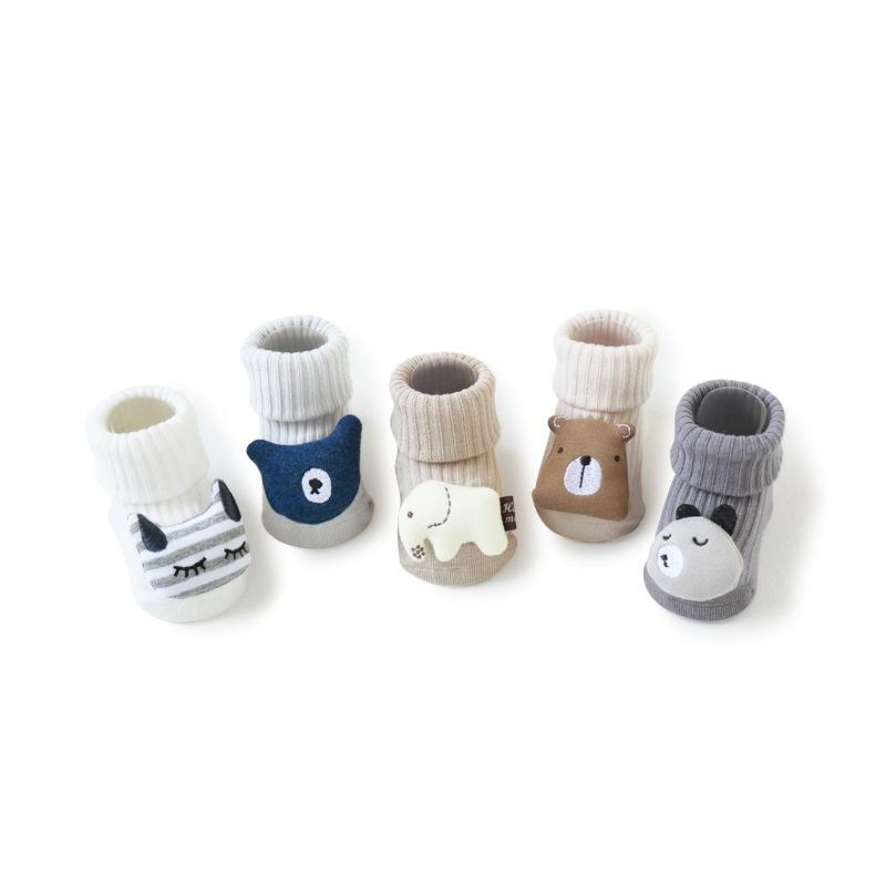1/5Pairs Newborn Cotton Socks Anti Slip Baby Boy Socks Cartoon Infant Floor Socks For Girls Spring Autumn Baby Accessories 0-2Y 0-6Month(XS)
1/5Pairs Newborn Cotton Socks Anti Slip Baby Boy Socks Cartoon Infant Floor Socks For Girls Spring Autumn Baby Accessories 0-2Y 0-6Month(XS)
