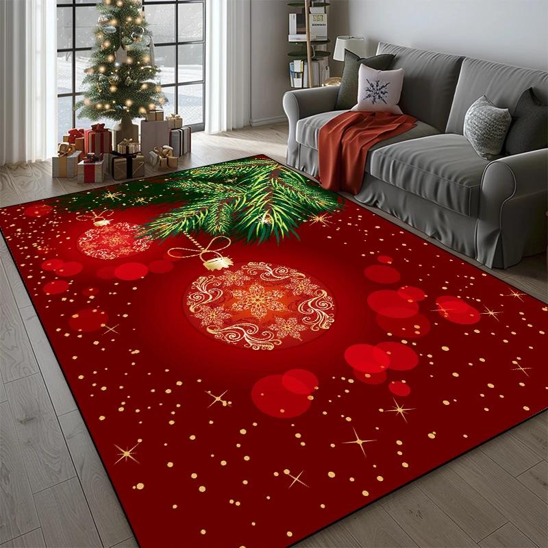 Popular Christmas Poinsettia Carpet for Living Room Home Decor Sofa Table Large Area Rugs Hallway Balcony Mat Non-slip Doormat 60*90cm
Popular Christmas Poinsettia Carpet for Living Room Home Decor Sofa Table Large Area Rugs Hallway Balcony Mat Non-slip Doormat 60*90cm
