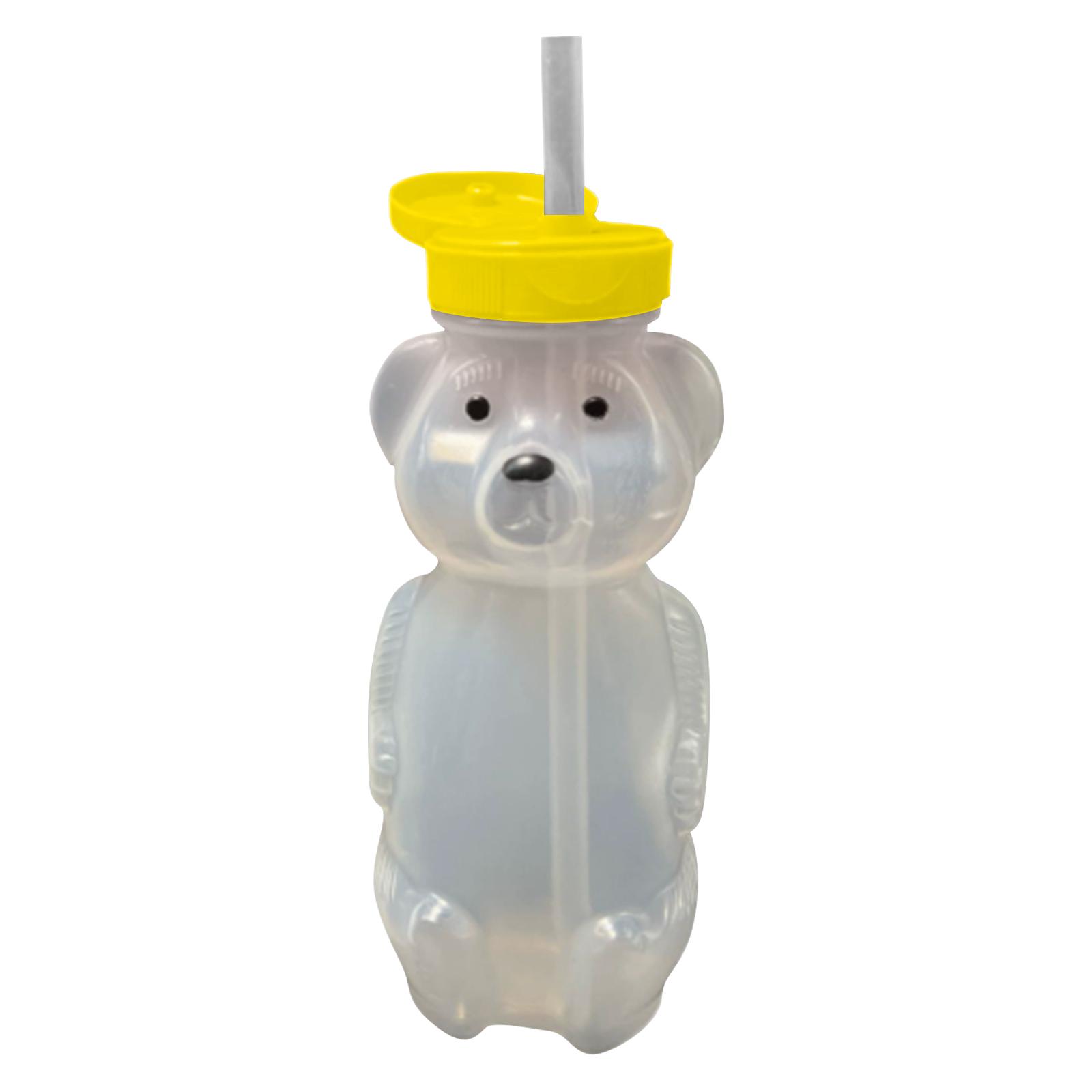 Reusable Bear Shaped Drink Cup with Straw and Secure Lid for Cold Beverages Water Juice Milk Smoothies for Kids and Adults жовтий
Reusable Bear Shaped Drink Cup with Straw and Secure Lid for Cold Beverages Water Juice Milk Smoothies for Kids and Adults жовтий