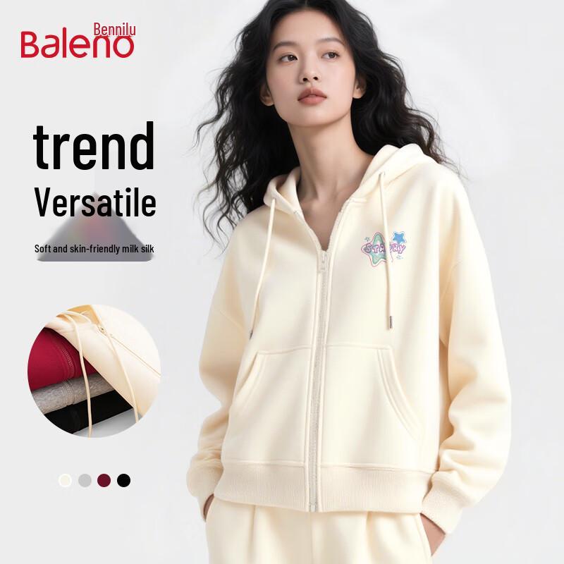 Baleno Women s Hooded Zip-Up Sweatshirt XL
Baleno Women s Hooded Zip-Up Sweatshirt XL