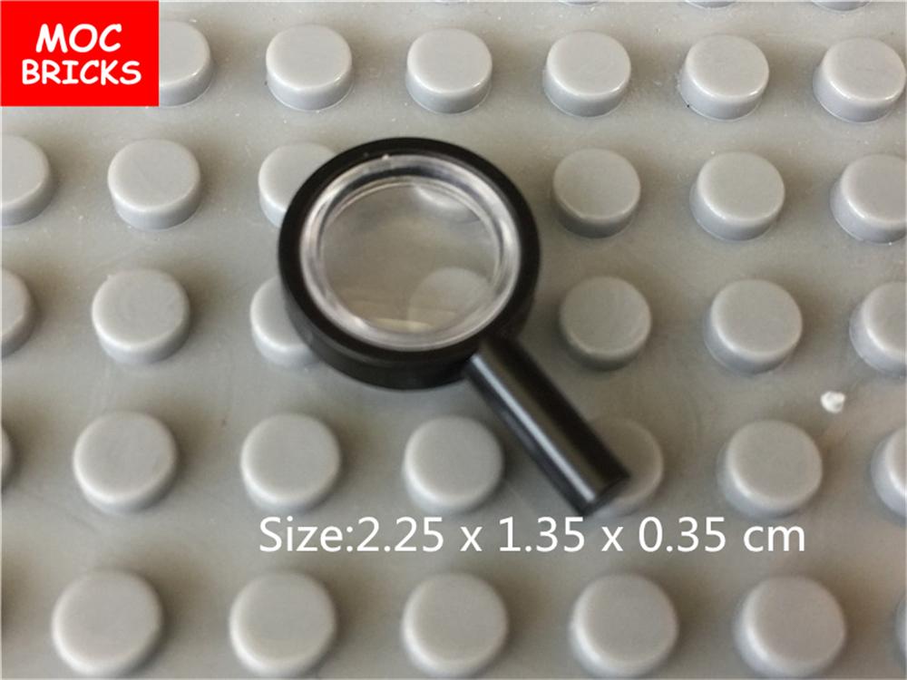 10pcs/lot MOC Bricks Magnifying Thin Frame & Hollow Handle featuring Trans-Clear Lens 30152c03 Constructing Blocks Assembled Playthings
10pcs/lot MOC Bricks Magnifying Thin Frame & Hollow Handle featuring Trans-Clear Lens 30152c03 Constructing Blocks Assembled Playthings