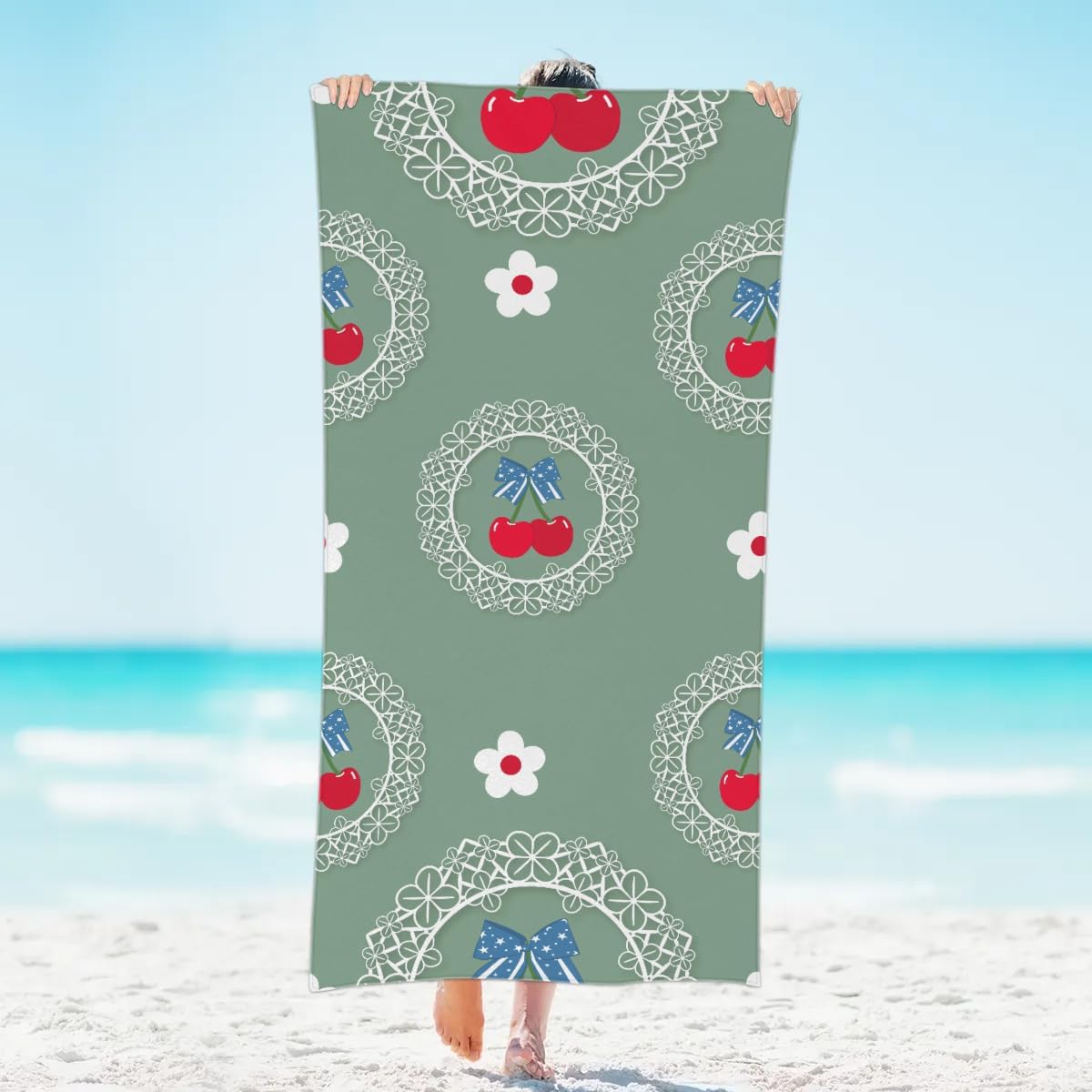 Microfiber Beach Towels Deer Animal Texture Thin Towel Sand Free Lightweight Quick Dry Big Travel Towels for Pool Bath Swim Yoga W40*H60(CM)
Microfiber Beach Towels Deer Animal Texture Thin Towel Sand Free Lightweight Quick Dry Big Travel Towels for Pool Bath Swim Yoga W40*H60(CM)