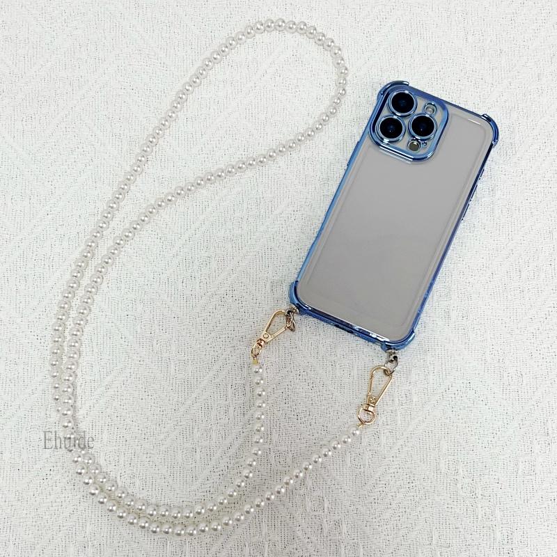 Pearl Strap Case For Samsung Galaxy S25 Plus S24 Ultra S20 S21 S22 S23 FE A56 Crossbody Lanyard Clear Plating Shockproof Cover Galaxy S25
Pearl Strap Case For Samsung Galaxy S25 Plus S24 Ultra S20 S21 S22 S23 FE A56 Crossbody Lanyard Clear Plating Shockproof Cover Galaxy S25