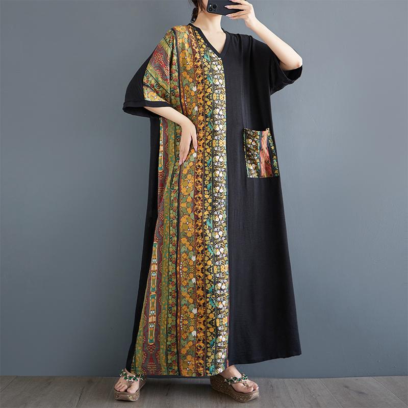 Dimanaf 2025 Новое женское летнее свободное платье больших размеров Повседневное льняное платье с цветочным принтом Базовое винтажное платье с коротким рукавом 3XL чёрный
Dimanaf 2025 Новое женское летнее свободное платье больших размеров Повседневное льняное платье с цветочным принтом Базовое винтажное платье с коротким рукавом 3XL чёрный