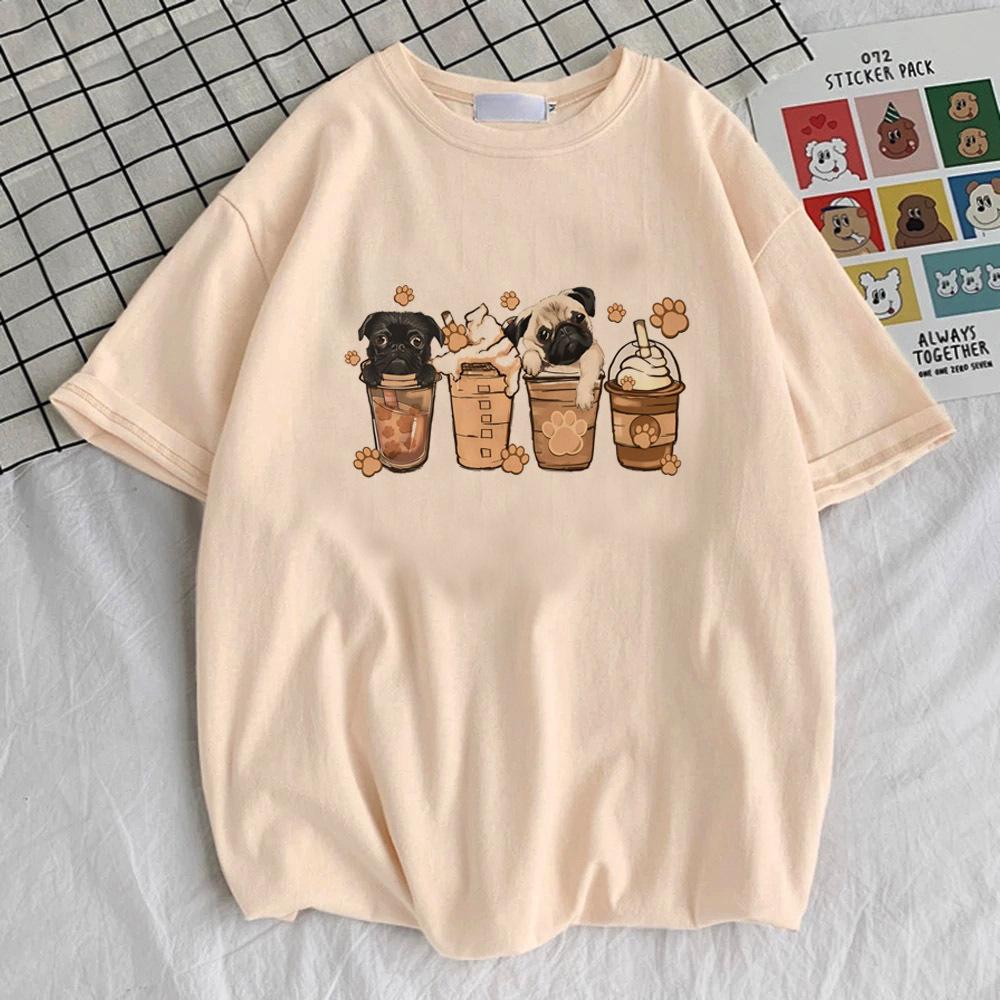Womens Classic Pug Pattern Tshirt Fashionable and Trendy Breathable Harajuku Style Comfortable Korean Animeinspired Clothing 4XL
Womens Classic Pug Pattern Tshirt Fashionable and Trendy Breathable Harajuku Style Comfortable Korean Animeinspired Clothing 4XL