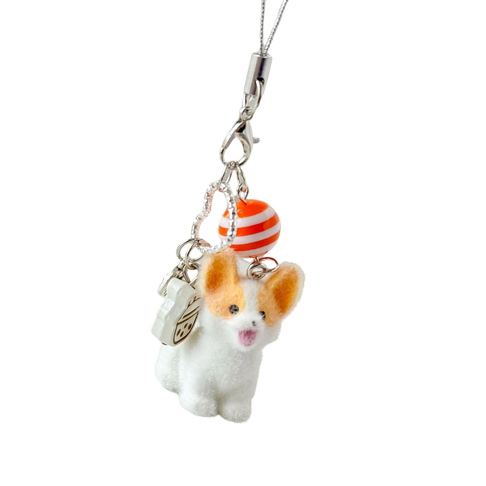 Stylish Corgi Design Keychain Soft Flocking Texture Resin Key Holder Sturdy And User Friendly For Students Professionals
Stylish Corgi Design Keychain Soft Flocking Texture Resin Key Holder Sturdy And User Friendly For Students Professionals