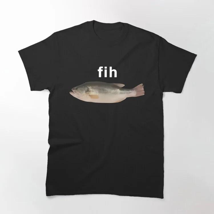 Funny Fish Meme TShirt Summer Unisexs Harajuku Style Casual Short Sleeve Y2K Fun Clothing Loose WOMEN And Unisex Tshirt S
Funny Fish Meme TShirt Summer Unisexs Harajuku Style Casual Short Sleeve Y2K Fun Clothing Loose WOMEN And Unisex Tshirt S