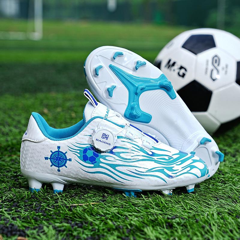 Children s football shoes rotating buckle men s sports training shoes long broken nails elementary school students artificial turf kids shoes 28
Children s football shoes rotating buckle men s sports training shoes long broken nails elementary school students artificial turf kids shoes 28