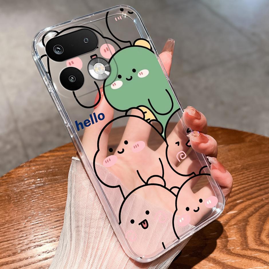 Cases For OPPO Realme 16 Pro 16 Pro Plus Yellow Duck Girl Antifouling Trendy Transparent Housing For Realme 16Pro 16 Pro+ Fundas Realme 16 Pro
Cases For OPPO Realme 16 Pro 16 Pro Plus Yellow Duck Girl Antifouling Trendy Transparent Housing For Realme 16Pro 16 Pro+ Fundas Realme 16 Pro