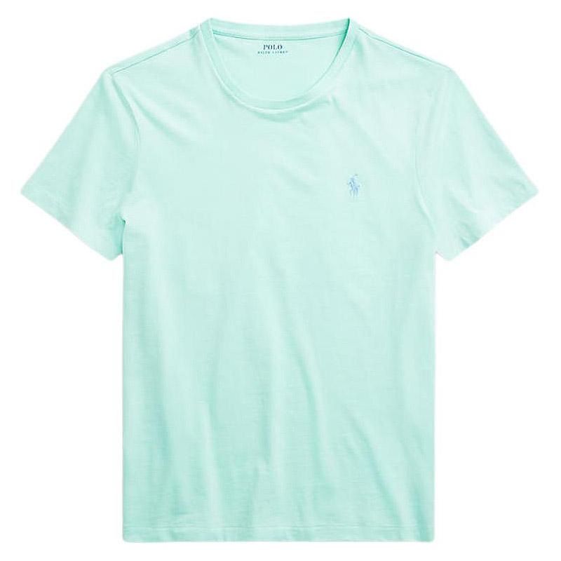 Polo Ralph Lauren Solid Color Logo Embroidered Crew Neck Short Sleeve T-Shirt Men Tops Light-Green 710671438-265 S
Polo Ralph Lauren Solid Color Logo Embroidered Crew Neck Short Sleeve T-Shirt Men Tops Light-Green 710671438-265 S