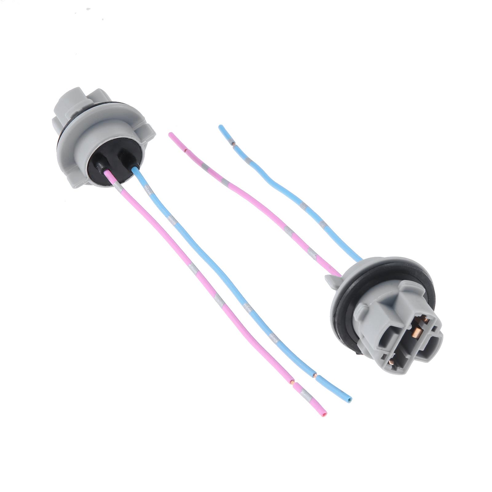 2Pcs T20 7443 W21/5W 7440 W21W Car Socket Adapter Base Female Plug Connect Wiring for Car Brake Lamp DRL Lamp Plastic+Wire 7440 socket base
2Pcs T20 7443 W21/5W 7440 W21W Car Socket Adapter Base Female Plug Connect Wiring for Car Brake Lamp DRL Lamp Plastic+Wire 7440 socket base