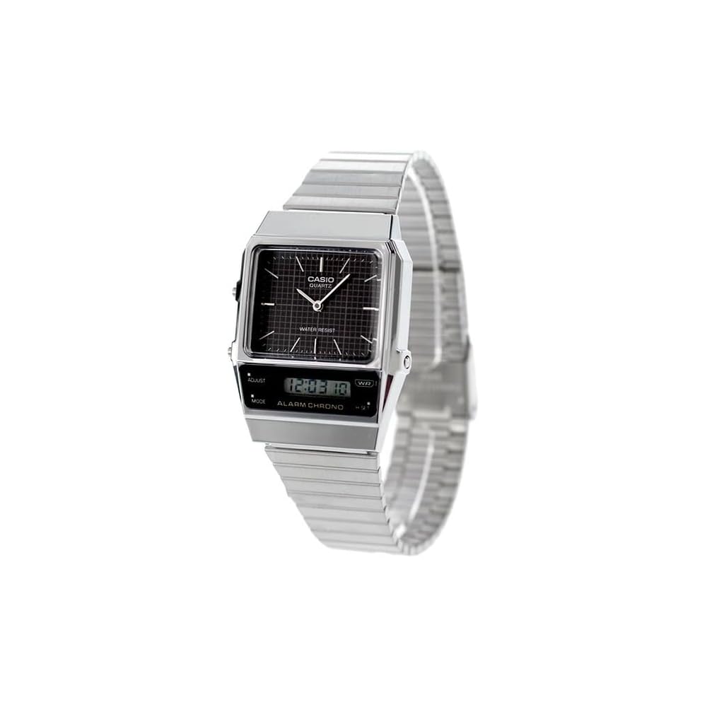 Casio Classic AQ-800E-1A Quartz Watch for Men and Women, Black Dial, Water Resistant, Adjustable Strap
Casio Classic AQ-800E-1A Quartz Watch for Men and Women, Black Dial, Water Resistant, Adjustable Strap