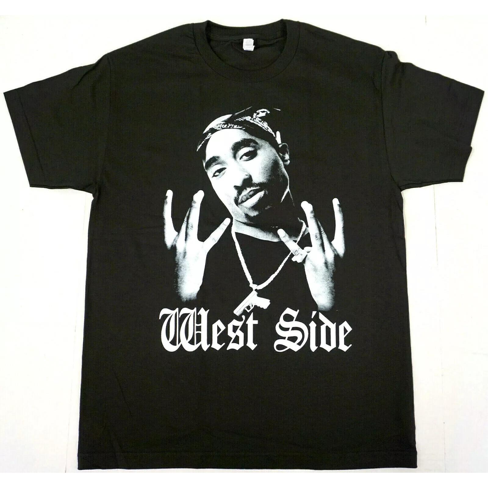 2Pac TUPAC SHAKUR West Side Реп Хіп-Хоп Чоловіки Жінки Бавовняна Футболка Одяг Розкішного Бренду Дитяча Футболка Хлопчик Дівчинка Топи Топи Великого Розміру 2XL
2Pac TUPAC SHAKUR West Side Реп Хіп-Хоп Чоловіки Жінки Бавовняна Футболка Одяг Розкішного Бренду Дитяча Футболка Хлопчик Дівчинка Топи Топи Великого Розміру 2XL