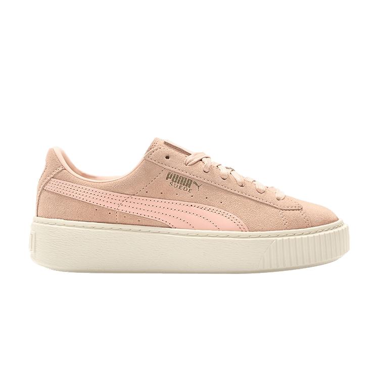 Женские кроссовки Puma Suede Platform Core Pink Coral-Cloud Whisper-White 363559-05
Женские кроссовки Puma Suede Platform Core Pink Coral-Cloud Whisper-White 363559-05