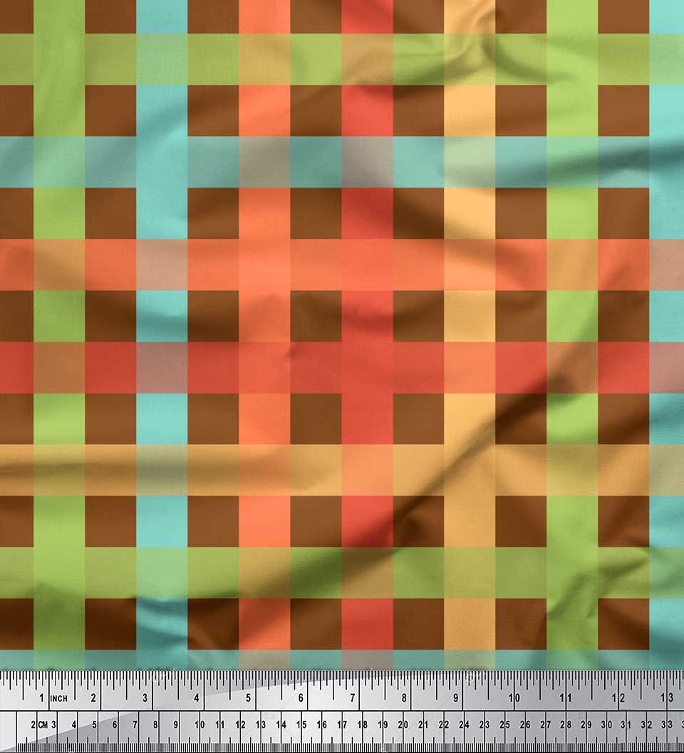 Тканина Soimoi Black, Японія, креп-сатин, швейна тканина в клітку, метр 42 дюйми 42 Inch Wide - Poly Crepe коричневий
Тканина Soimoi Black, Японія, креп-сатин, швейна тканина в клітку, метр 42 дюйми 42 Inch Wide - Poly Crepe коричневий