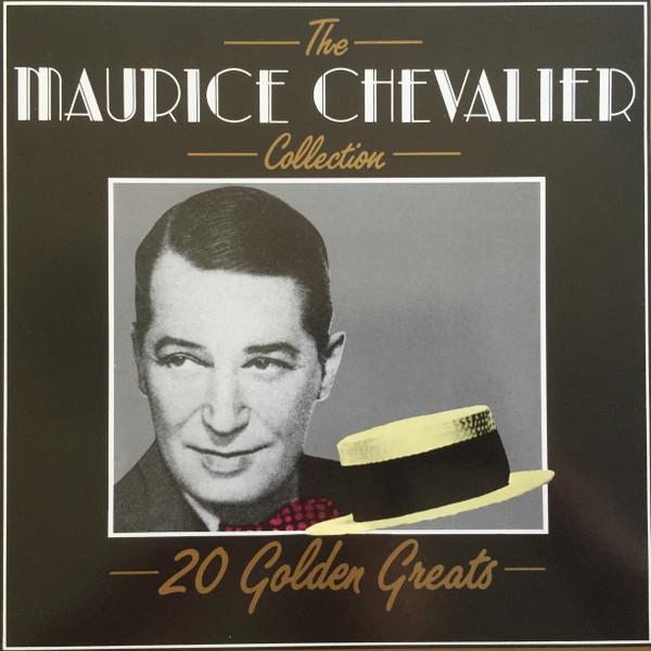 LP Record MAURICE CHEVALIER - The Collection - 20 Golden Greats DVLP2100 Deja Vu 1987 Italy Pop Used
LP Record MAURICE CHEVALIER - The Collection - 20 Golden Greats DVLP2100 Deja Vu 1987 Italy Pop Used