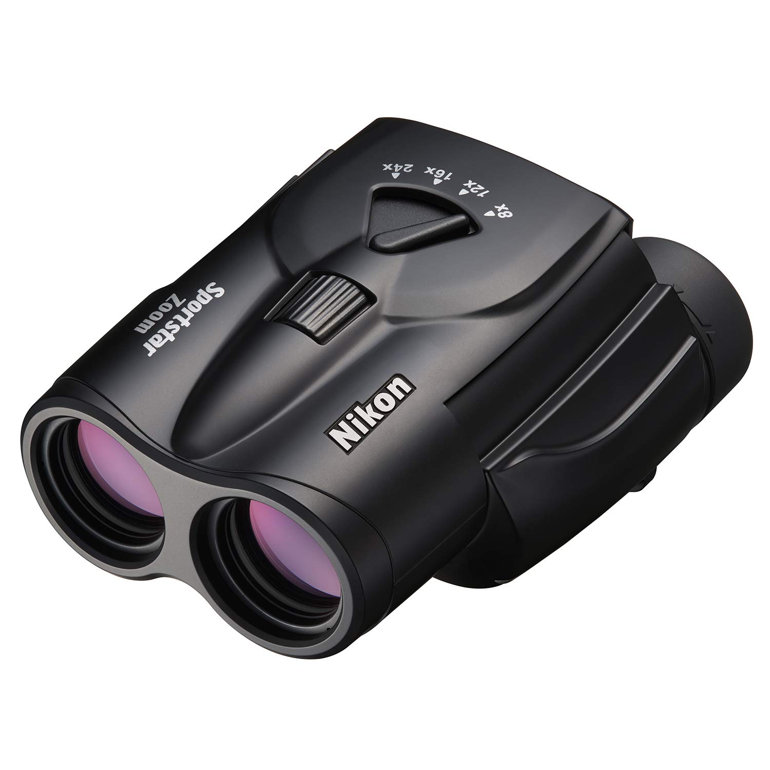Nikon Zoom Binoculars Sportstar Zoom Porro Prism Type 25 Caliber Black Sportstar Zoom Live Concert Sports Watching 8-24x25 8-24x SPZ8-24X25BK чорний
Nikon Zoom Binoculars Sportstar Zoom Porro Prism Type 25 Caliber Black Sportstar Zoom Live Concert Sports Watching 8-24x25 8-24x SPZ8-24X25BK чорний