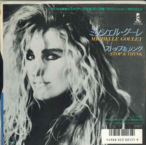 7inch Record MICHELLE GOULET - Stop & Think (Редактировать) / It s Gonna Ta D70D2016 ISLAND 1986 Japan Dance & Electronica Used
7inch Record MICHELLE GOULET - Stop & Think (Редактировать) / It s Gonna Ta D70D2016 ISLAND 1986 Japan Dance & Electronica Used