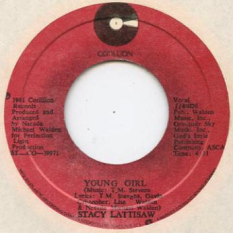 7inch Record STACY LATTISAW - Feel My Love Tonight 46026 Cotillion 1981 Jamaica Soul/Funk
7inch Record STACY LATTISAW - Feel My Love Tonight 46026 Cotillion 1981 Jamaica Soul/Funk