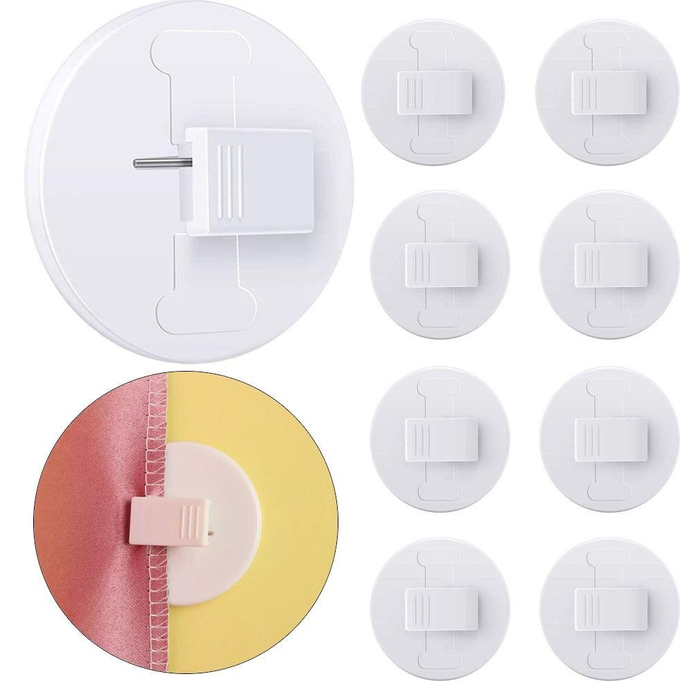 Room Seamless Fixed Home Decoration Bathroom Accessories Guard Clip Curtain Clip Curtain Buckle
Room Seamless Fixed Home Decoration Bathroom Accessories Guard Clip Curtain Clip Curtain Buckle
