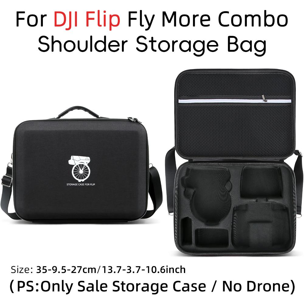 Storage Bag For DJI FLIP Case RC 2 Remote Controller Organiser Portable Handheld Crossbody Bag Flip Drone Accessories
Storage Bag For DJI FLIP Case RC 2 Remote Controller Organiser Portable Handheld Crossbody Bag Flip Drone Accessories