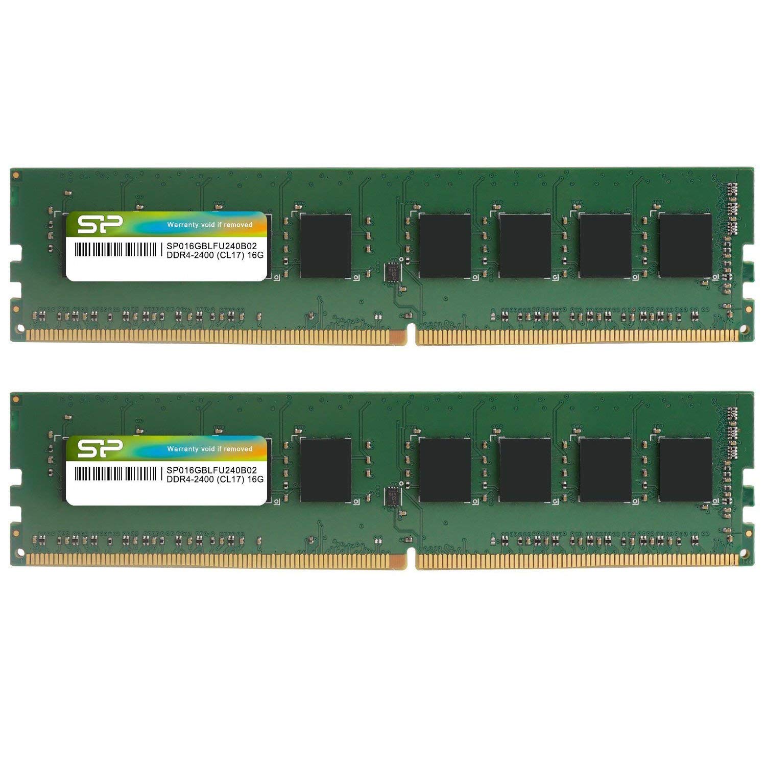 Silicon Power SP Пам ять настільного ПК Silicon Power 16 ГБ x 2 288 контактів CL17 SP032GBLFU240B22 DDR4-2400 (PC4-19200) 1.2V зелений
Silicon Power SP Пам ять настільного ПК Silicon Power 16 ГБ x 2 288 контактів CL17 SP032GBLFU240B22 DDR4-2400 (PC4-19200) 1.2V зелений
