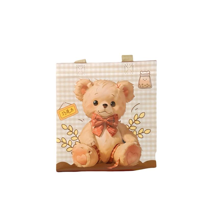 StoBag Cute Teddy Bear gift bags for sweets reusable non woven kids birthday party favor candy treat shopping tote 12pcs&22x11x23cm
StoBag Cute Teddy Bear gift bags for sweets reusable non woven kids birthday party favor candy treat shopping tote 12pcs&22x11x23cm