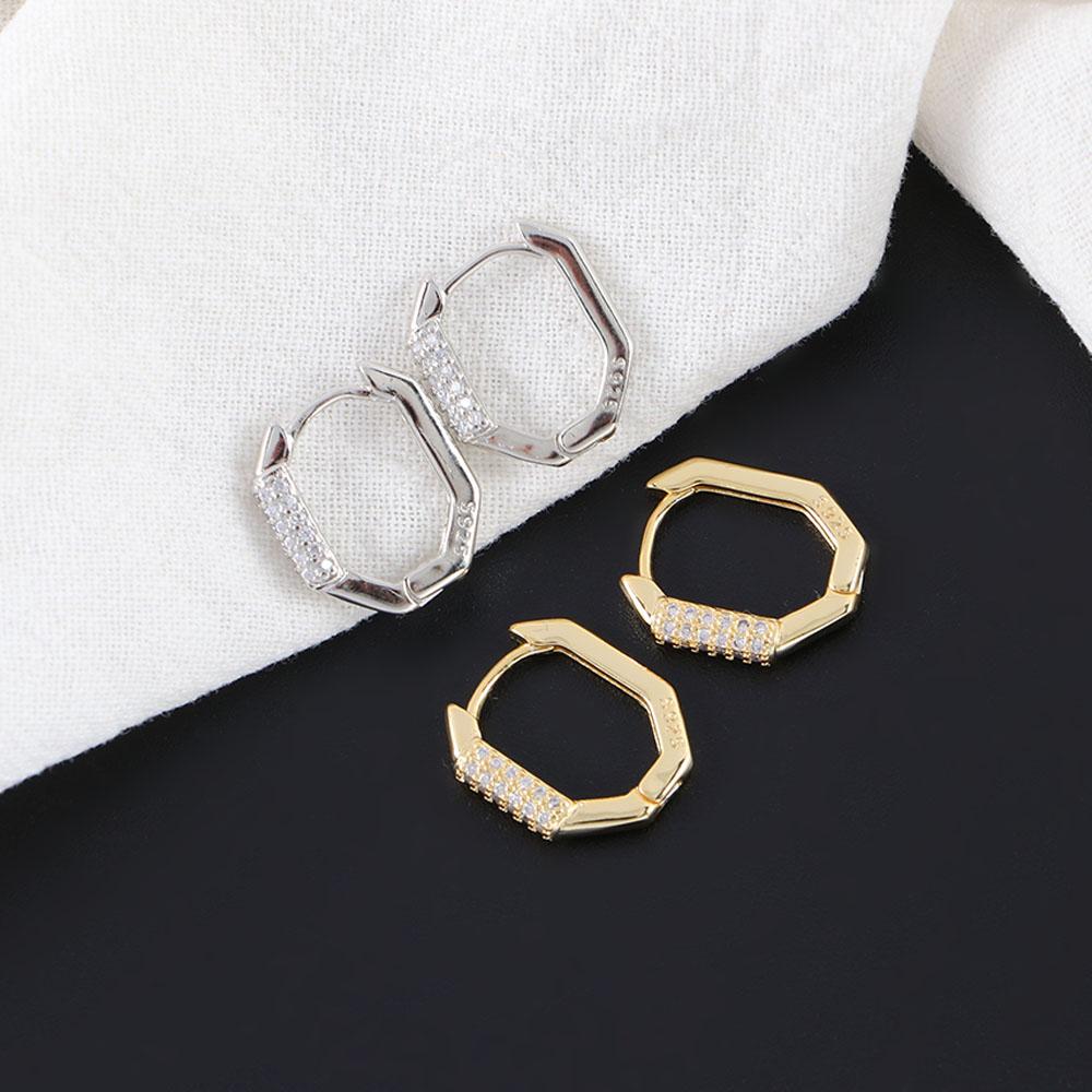 Personality Temperament Copper U-Shaped Lady Women Earrings Ear Buckle Korean Hoop Earrings Polygon
Personality Temperament Copper U-Shaped Lady Women Earrings Ear Buckle Korean Hoop Earrings Polygon