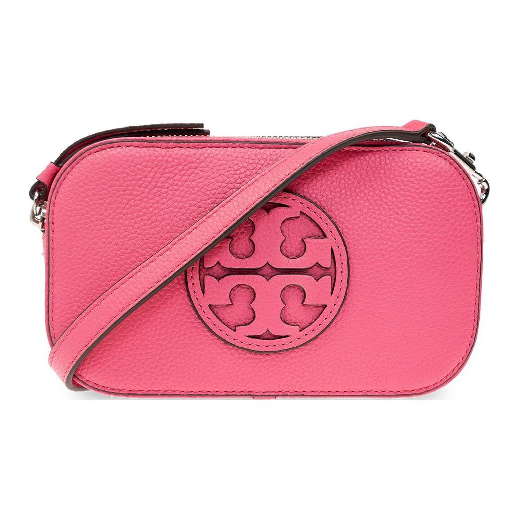 Tory Burch Miller Adjustable Detachable Shoulder Strap Leather Crossbody Mini Bag Women bags Magenta 145667-650 Basic Set (Bag+Dust Bag)
Tory Burch Miller Adjustable Detachable Shoulder Strap Leather Crossbody Mini Bag Women bags Magenta 145667-650 Basic Set (Bag+Dust Bag)