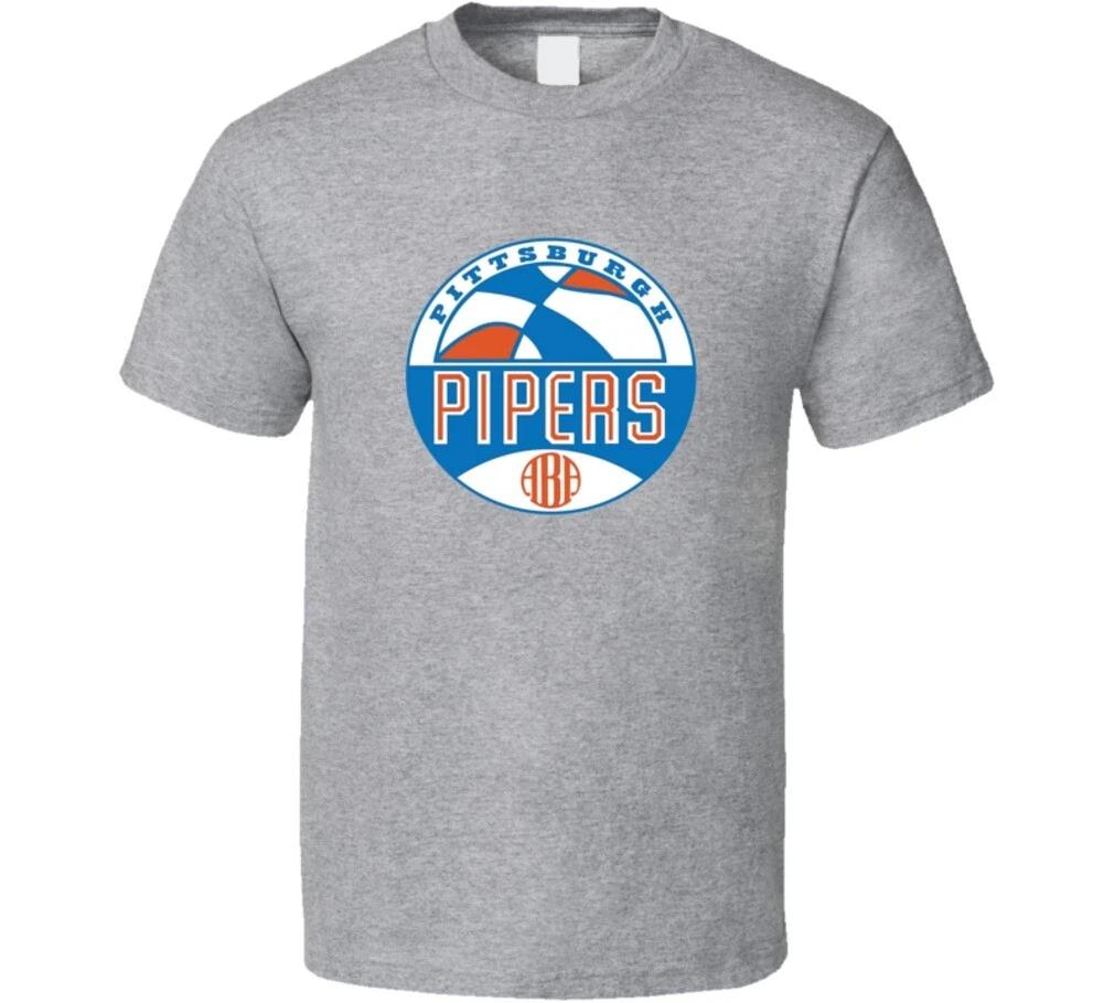Pittsburgh Pipers Tee Cool Retro Aba Basketball T Shirt L
Pittsburgh Pipers Tee Cool Retro Aba Basketball T Shirt L