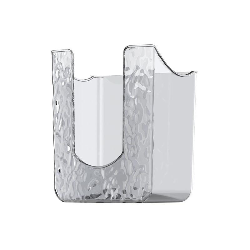 Soporte para pañuelos de pared, caja de almacenamiento para baño sin perforaciones
Soporte para pañuelos de pared, caja de almacenamiento para baño sin perforaciones
