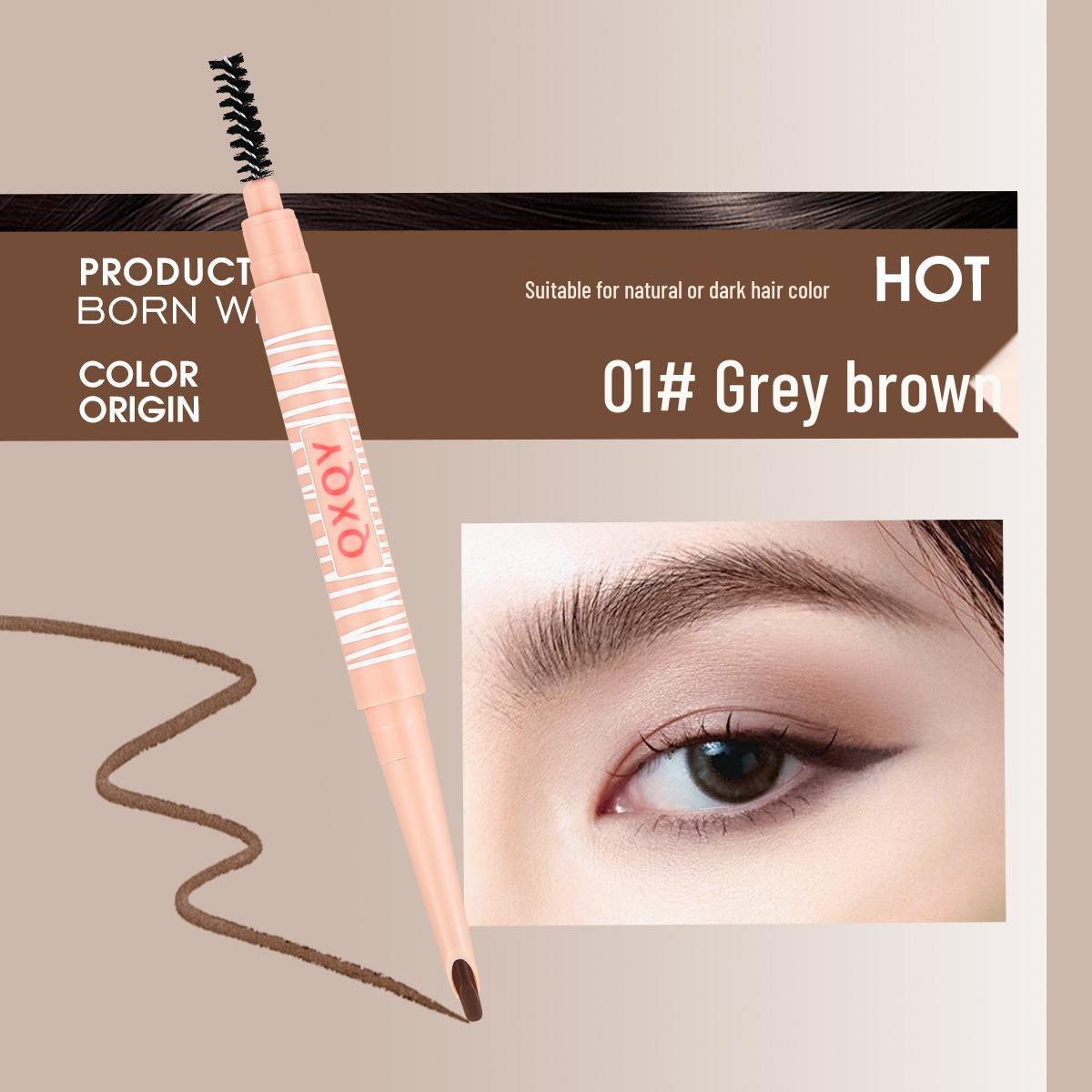 Карандаш для бровей Yalin 3D: Стойкий, Водостойкий, Не размазывающийся, Двусторонний для естественных диких бровей. 300mg
Карандаш для бровей Yalin 3D: Стойкий, Водостойкий, Не размазывающийся, Двусторонний для естественных диких бровей. 300mg