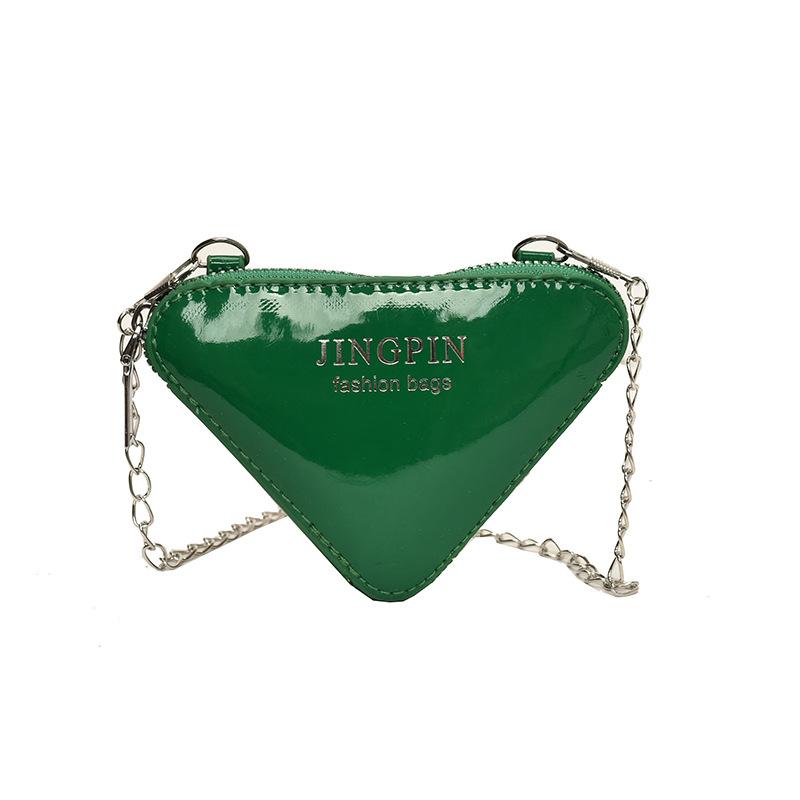 Нова модна та іноземна невелика сумка з поліуретану Корейська версія міні-трикутної сумки-мессенджера на ланцюжку аксесуари рот червоний конверт зелений
Нова модна та іноземна невелика сумка з поліуретану Корейська версія міні-трикутної сумки-мессенджера на ланцюжку аксесуари рот червоний конверт зелений