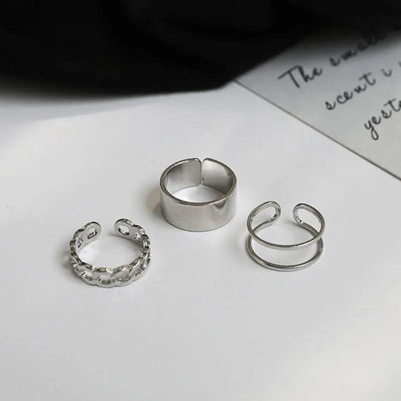 8Pcs Fashion Jewelry Rings Set Hot Selling Metal Hollow Round Opening Women Finger Ring for Girl Lady Party Wedding Gifts
8Pcs Fashion Jewelry Rings Set Hot Selling Metal Hollow Round Opening Women Finger Ring for Girl Lady Party Wedding Gifts