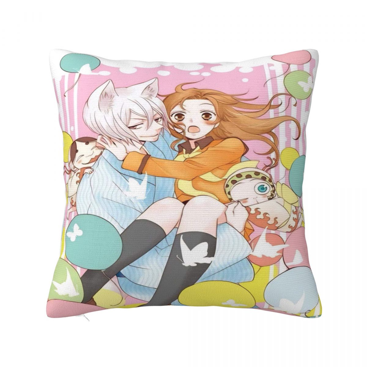 Anime K-Kamisama K-Kiss Pillow Cover Novelty Pillow Case For Sofa Home Decoration Cushion Cover Pillowcases Birthday Present 30cmx30cm
Anime K-Kamisama K-Kiss Pillow Cover Novelty Pillow Case For Sofa Home Decoration Cushion Cover Pillowcases Birthday Present 30cmx30cm