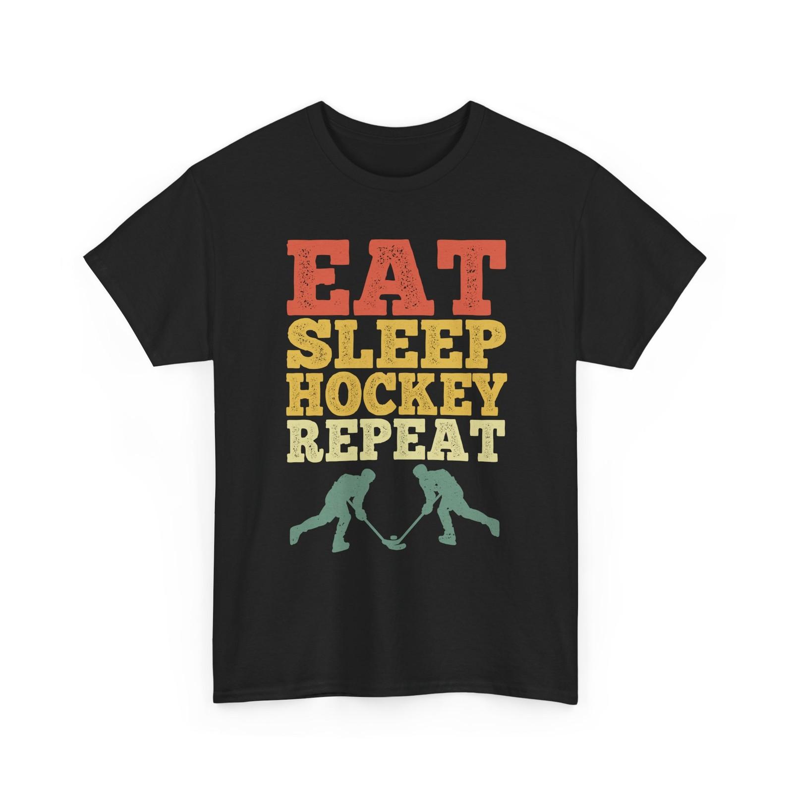 Ice Hockey Shirt, Eat Sleep Hockey Repeat Hockey Player Funny Women Men Shirt 5XL різнокольоровий
Ice Hockey Shirt, Eat Sleep Hockey Repeat Hockey Player Funny Women Men Shirt 5XL різнокольоровий