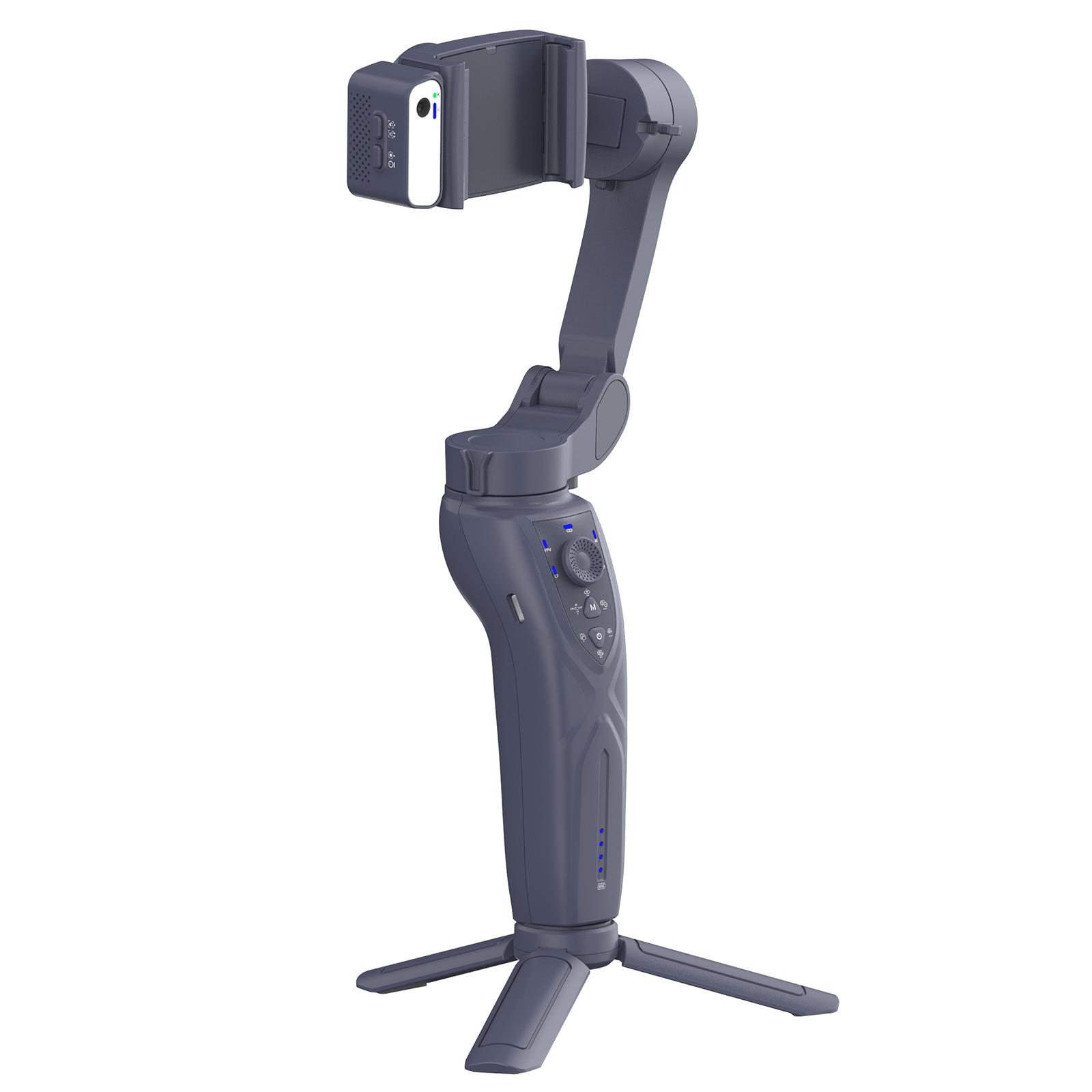 F12 Стабілізатор-підвіс для телефону з функцією стабілізації, модуль відстеження обличчя на основі ШІ + Заповнююче світло Type A
F12 Стабілізатор-підвіс для телефону з функцією стабілізації, модуль відстеження обличчя на основі ШІ + Заповнююче світло Type A