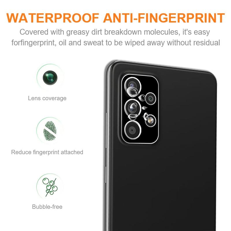 AMORUS For Samsung Galaxy A52 4G/5G/A52s 5G Silk Printing Camera Lens Protector Anti-Scratch HD Tempered Glass Camera Lens Cover Protection Film Black
AMORUS For Samsung Galaxy A52 4G/5G/A52s 5G Silk Printing Camera Lens Protector Anti-Scratch HD Tempered Glass Camera Lens Cover Protection Film Black