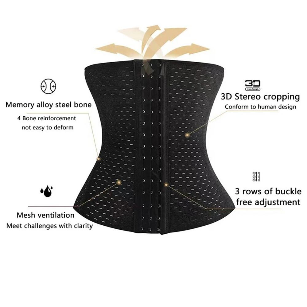 Women Body Shapewear Tummy Slimming Black Belly Band Shaping Shaper Corset Postpartum Flat Belly Postpartum Corset Shapewear L чорний
Women Body Shapewear Tummy Slimming Black Belly Band Shaping Shaper Corset Postpartum Flat Belly Postpartum Corset Shapewear L чорний