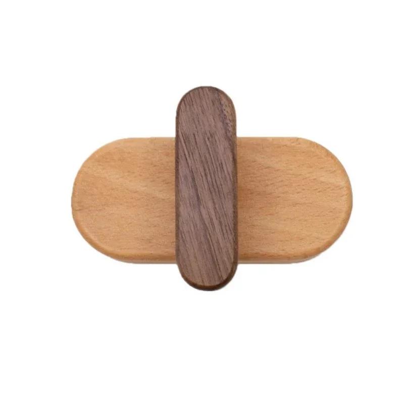 Новый скандинавский крючок из массива дерева, грецкий орех, подвесная вешалка, настенный крючок для ванной комнаты, стойка для хранения пальто в спальне, домашние крючки для полотенец, ключей, декоративные 1pcs
Новый скандинавский крючок из массива дерева, грецкий орех, подвесная вешалка, настенный крючок для ванной комнаты, стойка для хранения пальто в спальне, домашние крючки для полотенец, ключей, декоративные 1pcs