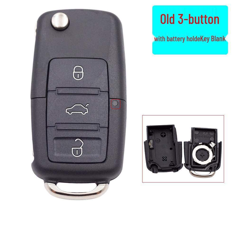 Compatible Key Shell for Volkswagen Passat, Lavida, Bora, Sagitar, and POLO Models
Compatible Key Shell for Volkswagen Passat, Lavida, Bora, Sagitar, and POLO Models