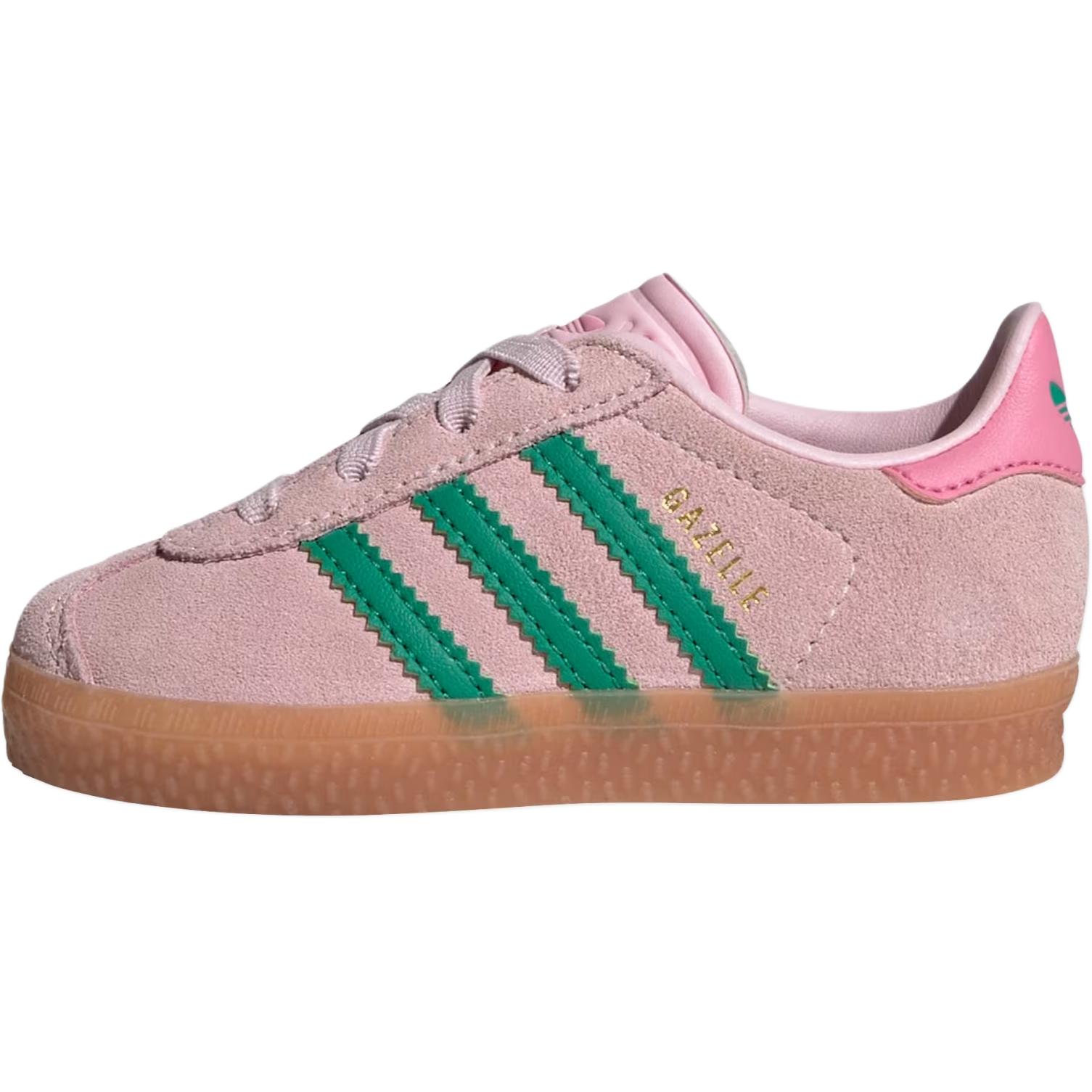 Adidas Кроссовки Gazelle Comfort Closure EL I Clear Pink Court Green Baby Sneakers Bliss-Pink JP7138 24
Adidas Кроссовки Gazelle Comfort Closure EL I Clear Pink Court Green Baby Sneakers Bliss-Pink JP7138 24