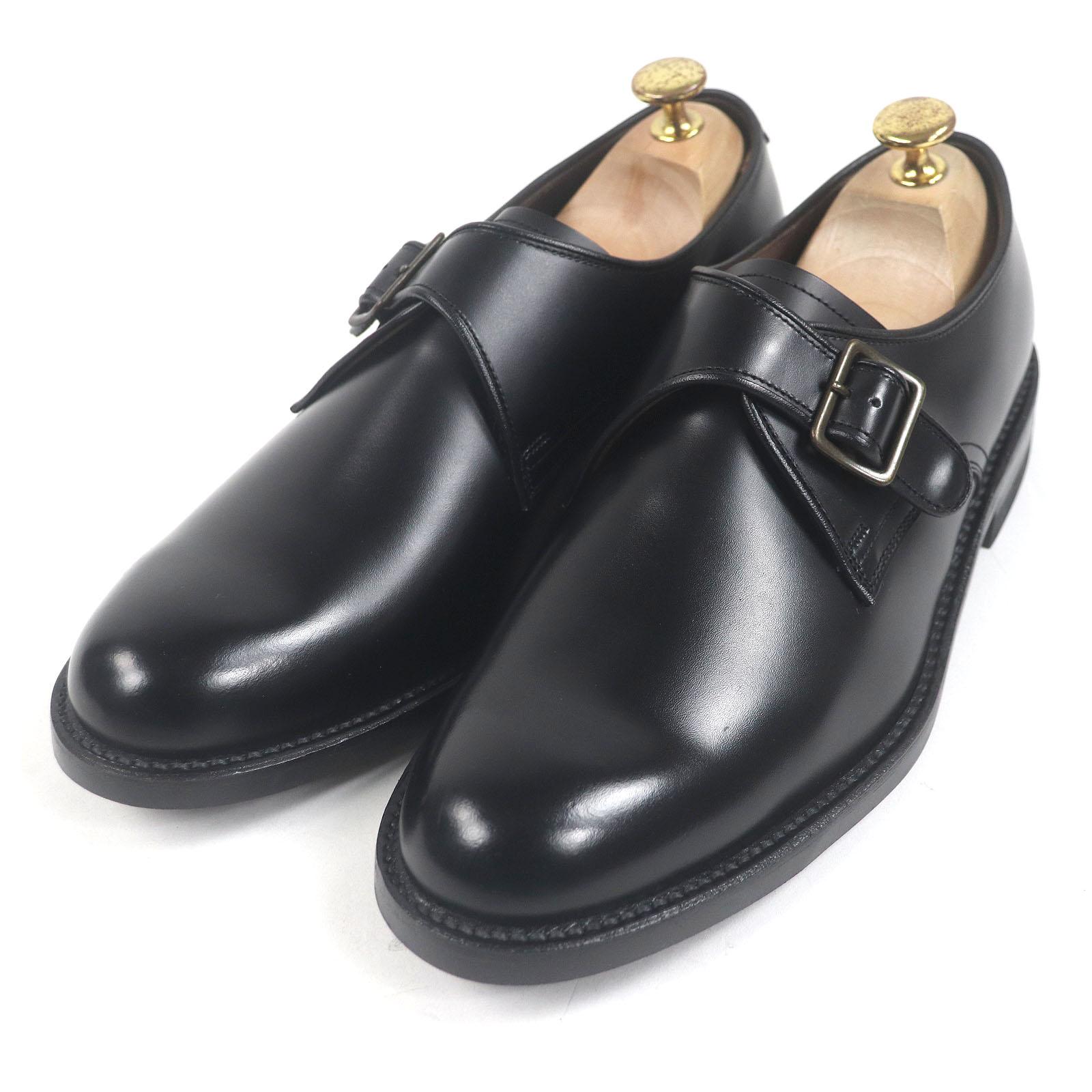REGAL Dress shoes Worth Collection Single Monk Strap black leather mens 25.5 Used
REGAL Dress shoes Worth Collection Single Monk Strap black leather mens 25.5 Used