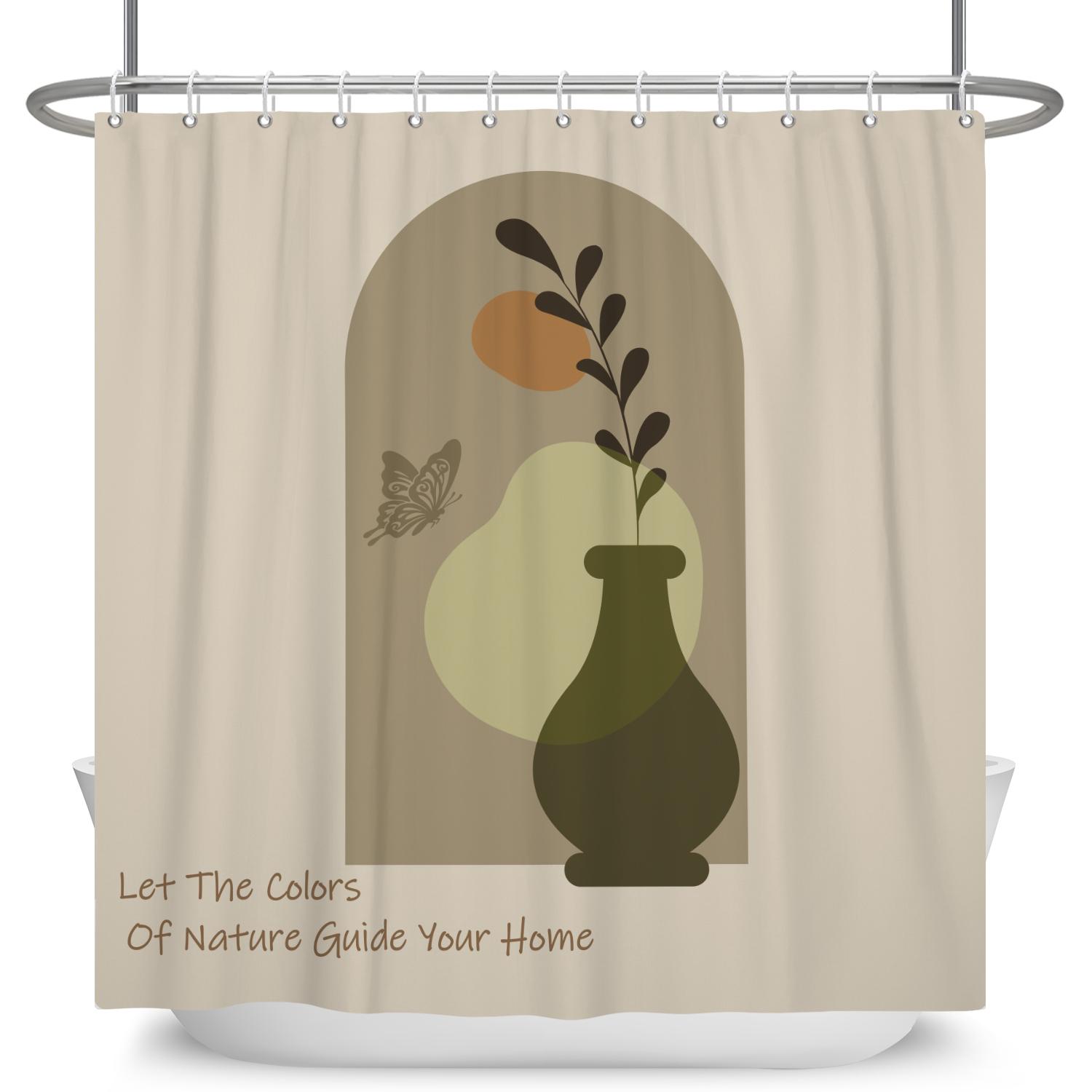 Funny Quote Shower Curtain Minimalist Line Art Shower Print Waterproof Bath Curtain For Bathroom Decor Polyester With 12 Hooks W60H190(CM)-1 Pcs
Funny Quote Shower Curtain Minimalist Line Art Shower Print Waterproof Bath Curtain For Bathroom Decor Polyester With 12 Hooks W60H190(CM)-1 Pcs