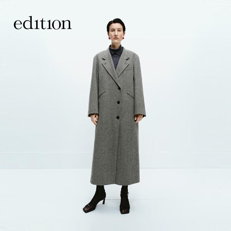 Издание Стиль Дун Цзе Ретро Клетчатое Шерстяное Пальто-Блейзер M 165
Издание Стиль Дун Цзе Ретро Клетчатое Шерстяное Пальто-Блейзер M 165