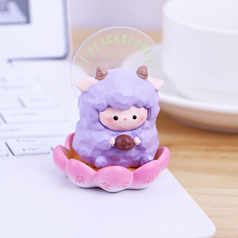 Joyful Lotus Healing Desk & Car Ornaments Original Size
Joyful Lotus Healing Desk & Car Ornaments Original Size