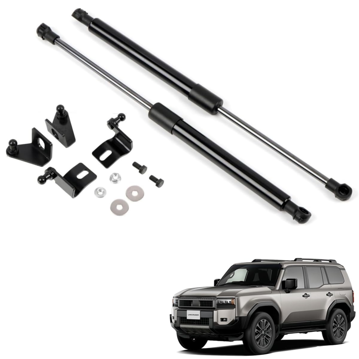 Compatible with 2024 Toyota Land Cruiser 250 Series Bonnet Hood Damper Land Cruiser 250 Custom Replacement Parts Bonnet Damper for LAND CRUISER 250 чёрный
Compatible with 2024 Toyota Land Cruiser 250 Series Bonnet Hood Damper Land Cruiser 250 Custom Replacement Parts Bonnet Damper for LAND CRUISER 250 чёрный